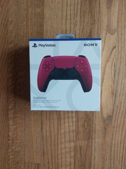 Red Playstation 5 Controller