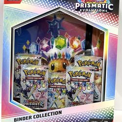 Pokemon Prismatic Binder Collection
