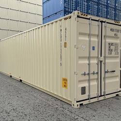 40HC (40’ High Cube Container)