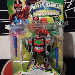 Vintage From 2001 Power Rangers Time Force Figure