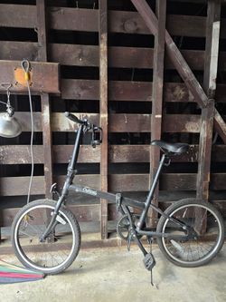 Retrospect Critical Folding Bicycle