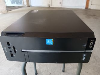 Acer small desktop pc celeron windows 10 4gb ram