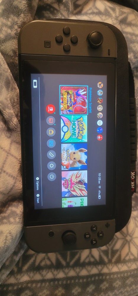 Original Nintendo Switch With SD Card