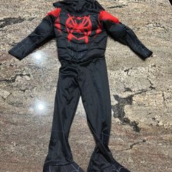 Like New Kids, Size Small Spider-Man Costume Halloween Size 4-6 