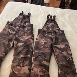Snow Bib Overalls