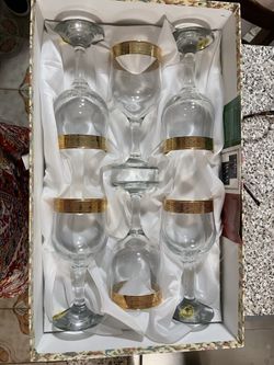 Italian Wine Glasses 
