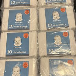 Gerber Diaper Cloth Bundle 