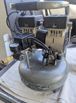 California Air Tools Portable Air Compressor