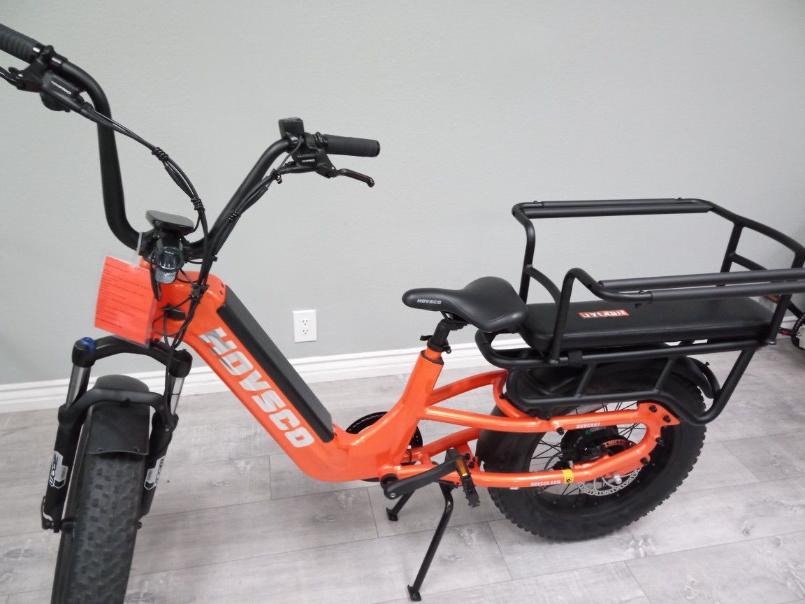 Cargo and Cart EBikes | Look, Test Ride, and Purchase 