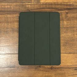 Apple Smart Folio for 12.9” 13” iPad Pro Cyprus Green NICE!