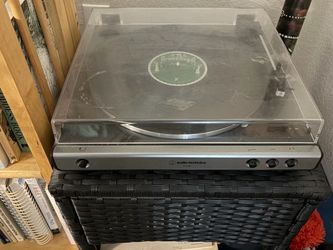 Audio-Technica AT-LP60X Turntable and Records
