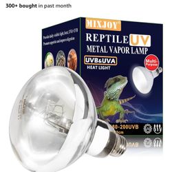 Reptile Lamp Uva Uvb 