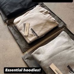 Essential Hoodies
