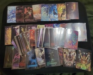 Back Alley Mages Kickstarter Lot!!! 75 Cards