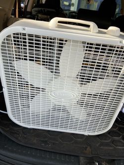 Huge box fan