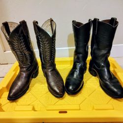 Men's Cowboy Boots 8.5
