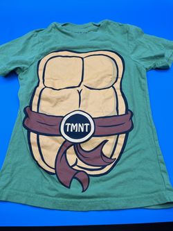 Nickelodeon TMNT teenage mutant ninja turtles Tee kids XS