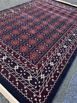 Heavy Turkish Area Rug 8x11 