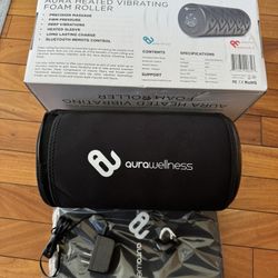 Aura Heated Vibrating Foam Roller