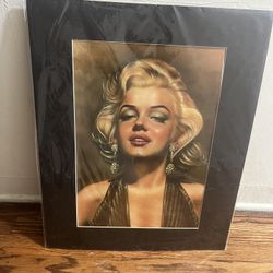 Marlyn Monroe Print 