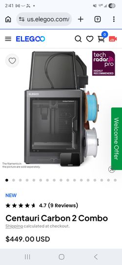 ELEGO 3D PRINTER