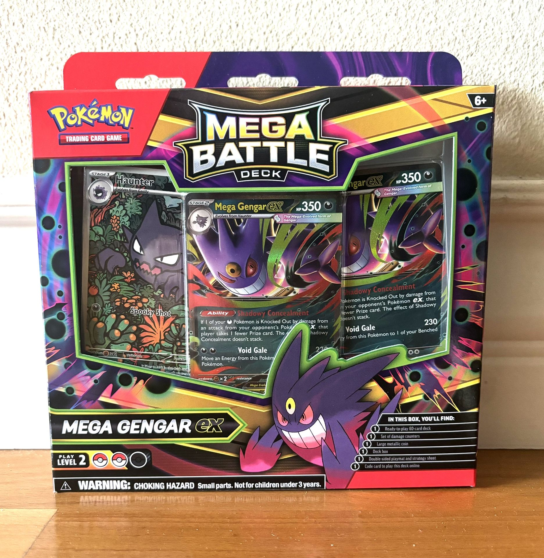 Pokémon Cards: Mega Battle Deck Mega Gengar ex