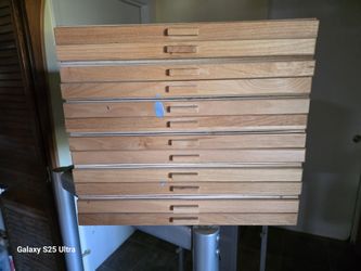 Artists Pencil Box Drawers