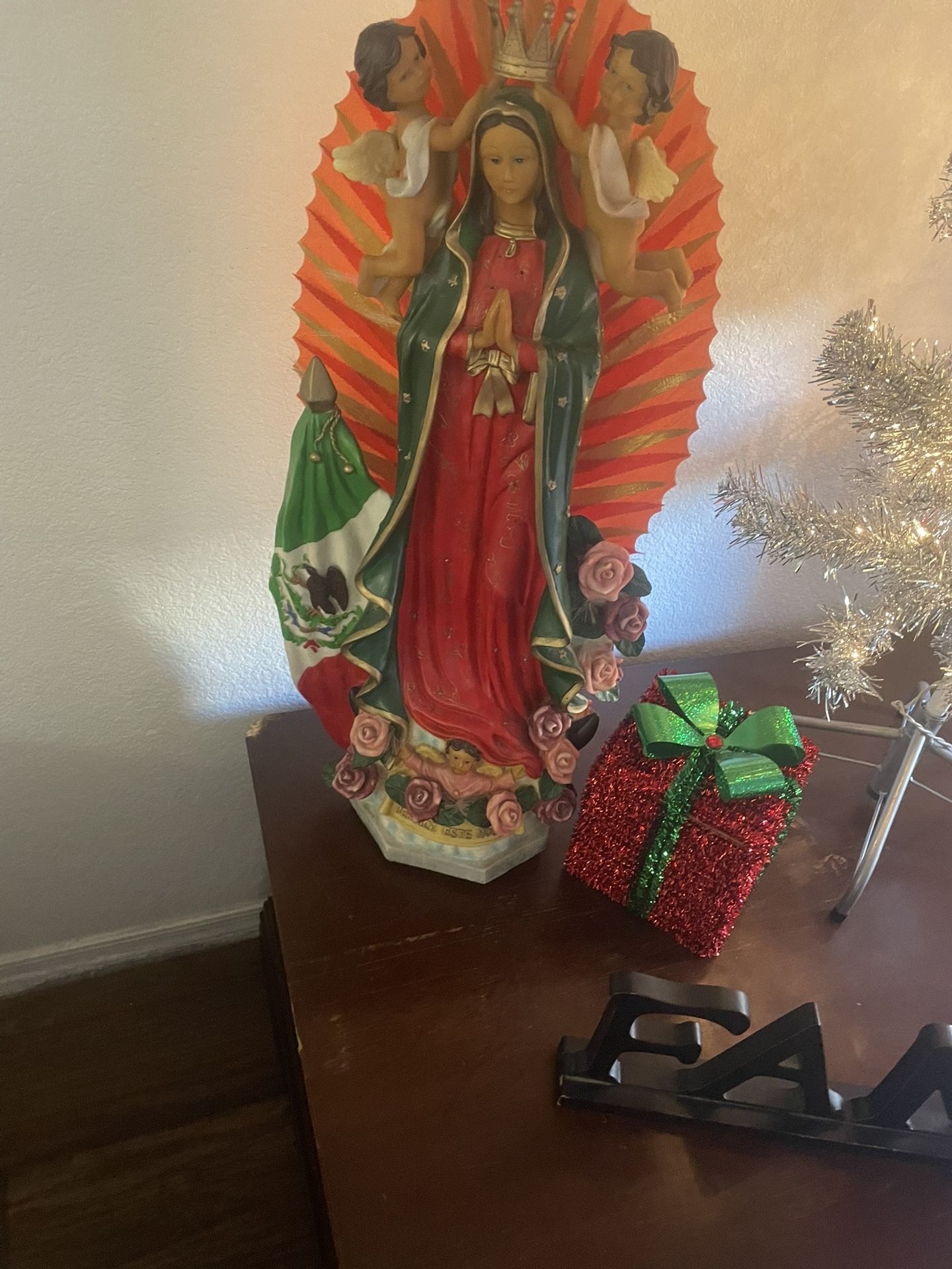 Virgin Mary Statue