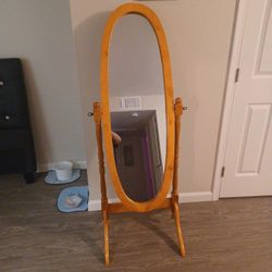 Standing Up Mirror 