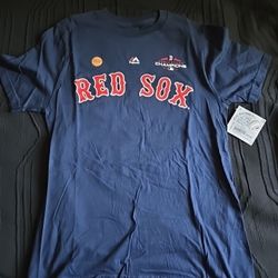 NWT Youth Large Boston Red Sox 2018 Champ J.D Martinez 