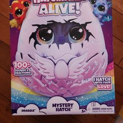 Hatchimals Alive (Draggle)