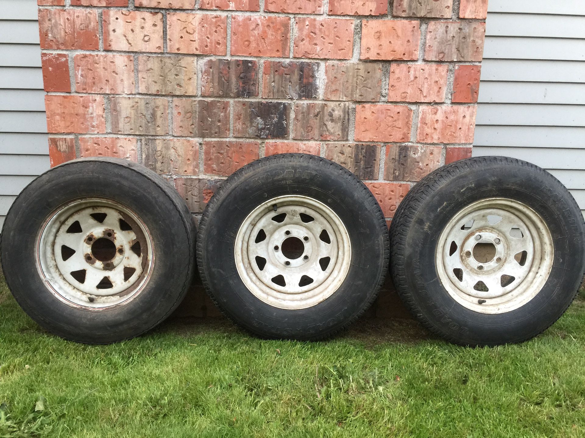 TIRES FOR TRAILER