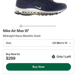 Nike Air Max 97 Midnight Navy