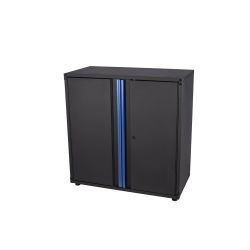 Hart 36" Garage Storage Two Door Cabinet
Black - Home