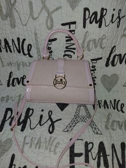 Juicy Couture Pink Handbag Crossbody