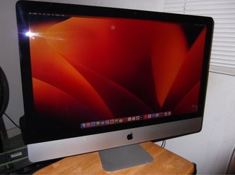 27 inch 5K retina iMac, 16 GB RAM, one TB fusion SSD, six core