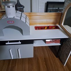 Pizza Set All  Real Wood and Assembled 