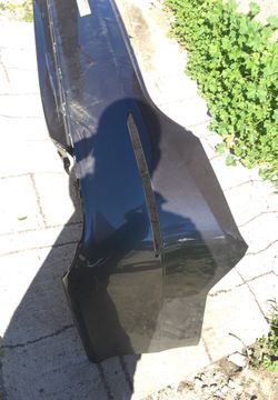 2018 Honda Accord rear bumper sport