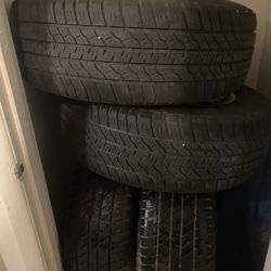 FOR SALE: Nissan Titan 18” Rims + Brand New Uniroyal Tires (265/65R18) 