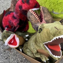 T-Rex Plush Toys Jurassic Park