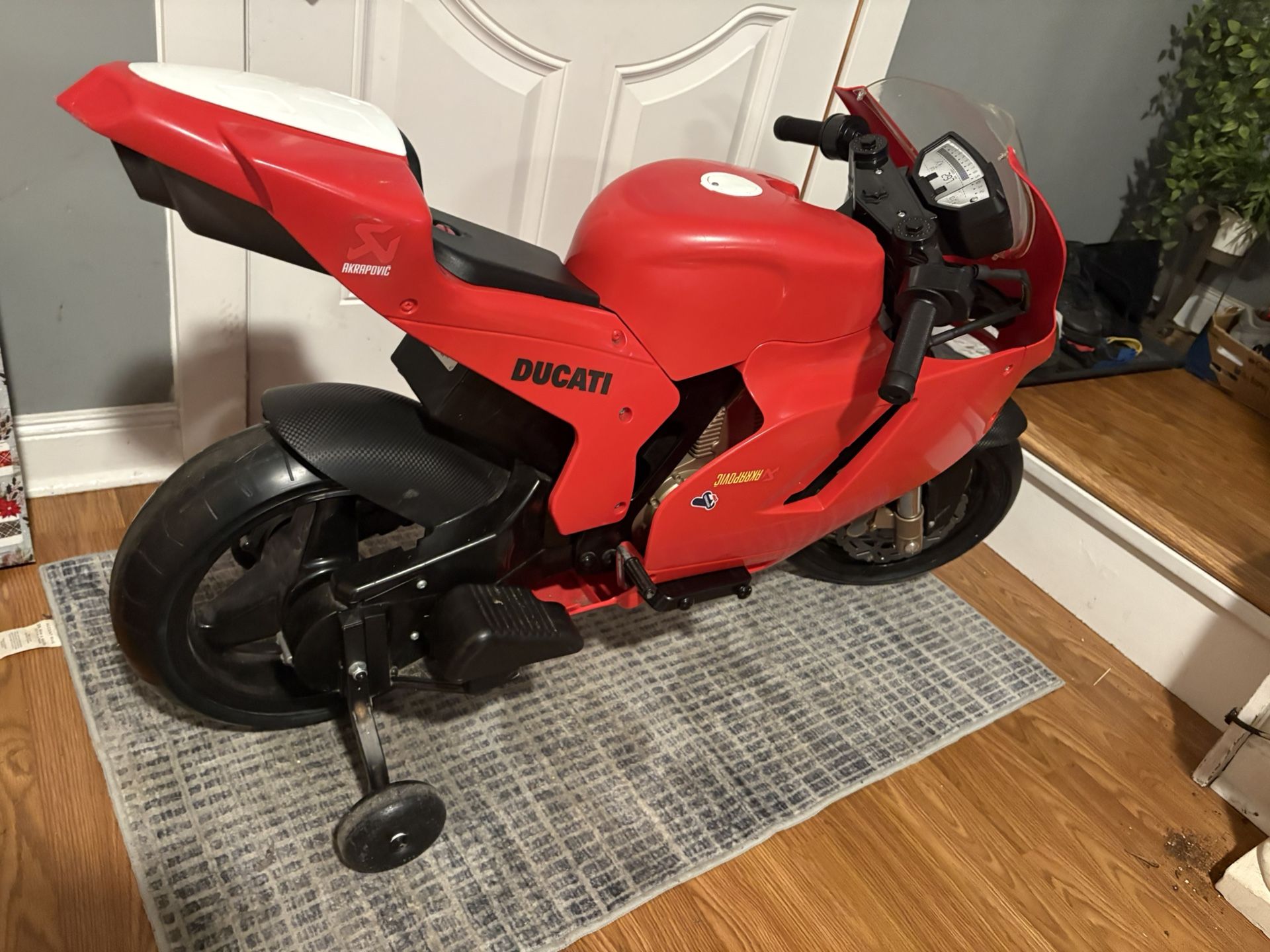 Kids Ducati Motorcycle
