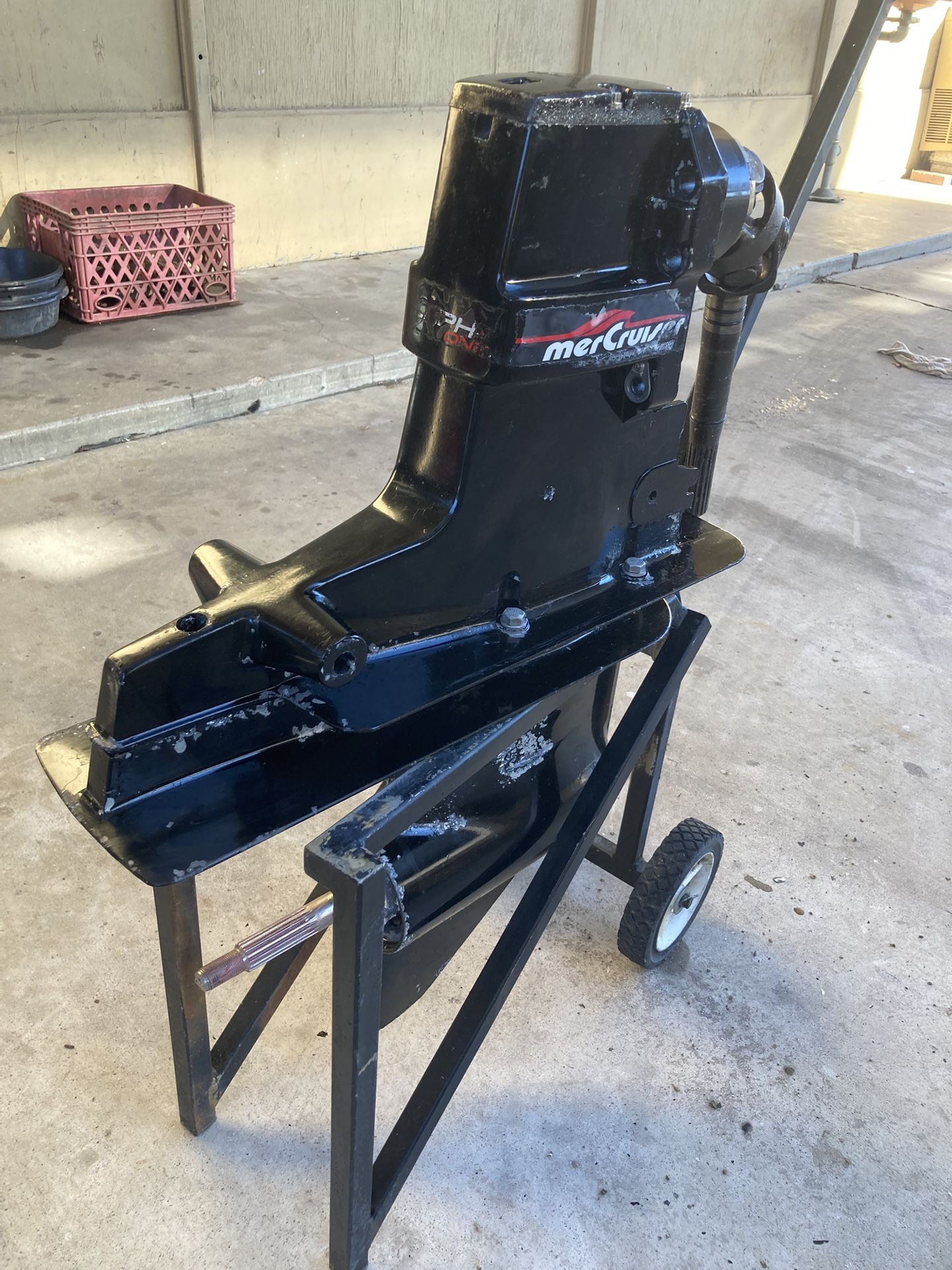 Mercruiser Alpha Gen 2 Out drive
