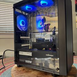 Ryzen 5 5600X + RTX 2060 Super PC