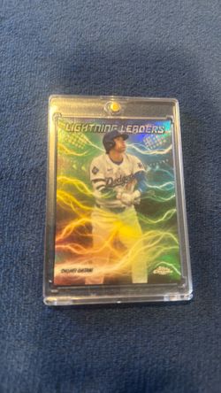 Shohei Ohtani Lighting Leaders LA Dodgers Topps