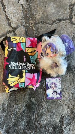 Skullpanda MLP Series Rarity
