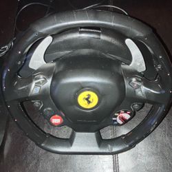 THRUSTMASTER Ferrari 458 Spider Racing Wheel (Xbox Series X/S & One)