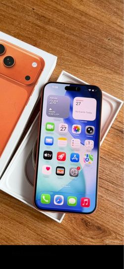 iPhone 17 pro max