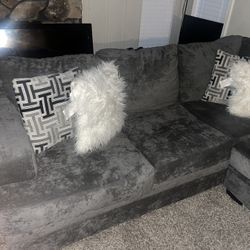 Sectional Couch ( Grey )