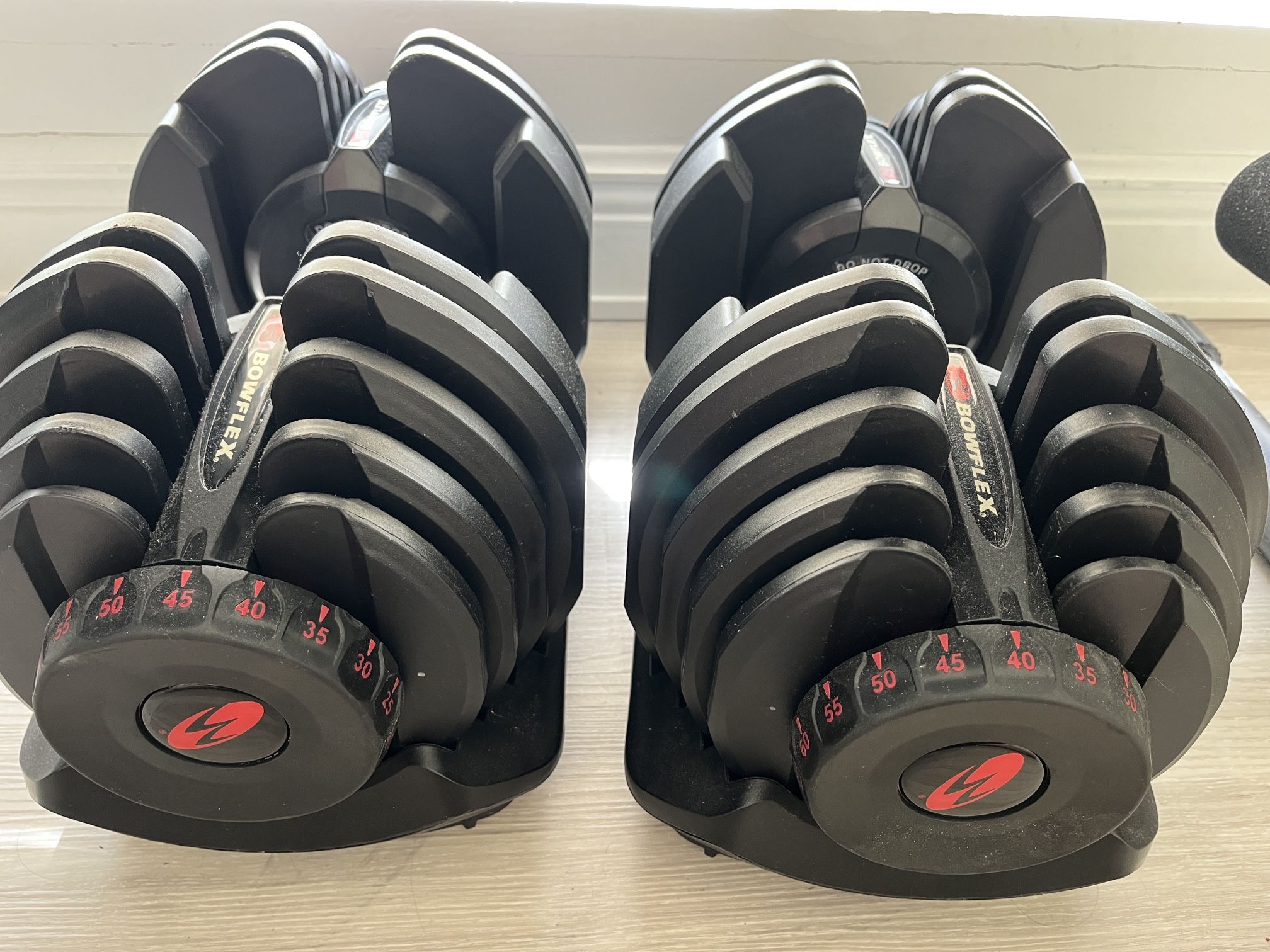 Bowflex 1090 SelectTech Dumbbells