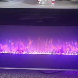 TV Fire Stand 